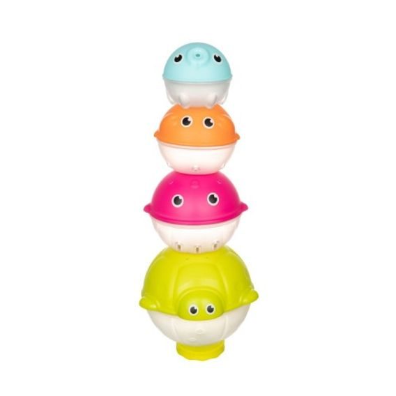 Canpol babies Sada kreativních hraček do vody s dešťovou sprchou OCEÁN