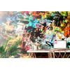 Samolepiaca tapeta graffiti umenie v zvláštnom prevedení