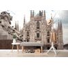 Samolepiaca fototapeta krásna katedrála v Miláne