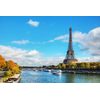 Fototapeta pohľad na dominantu Paríža