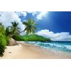 Samolepiaca fototapeta nádherné Seychely