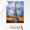 Maľovanie podľa čísiel skvost Paríža
