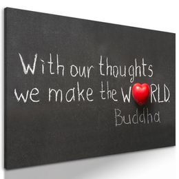 Obraz Budhová múdrosť