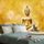Fototapeta Budha na zlatom abstraktnom pozadí
