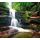 Fototapeta krásny lesný vodopád