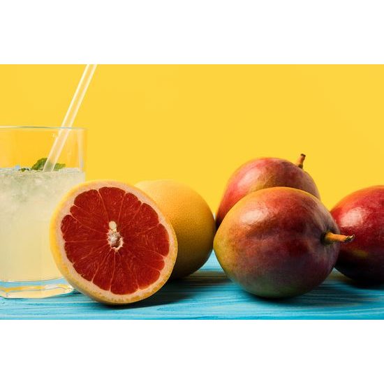 Fototapeta osviežujúca limonáda z ovocia