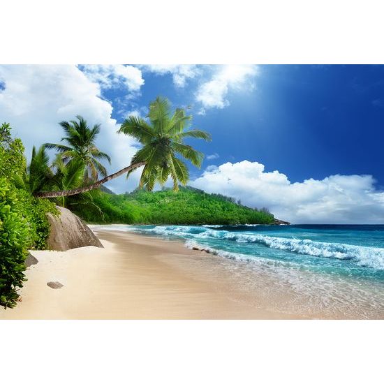 Samolepiaca fototapeta nádherné Seychely