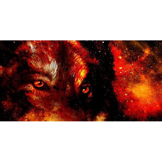 Obraz vesmírny vlk