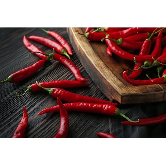 Fototapeta pálivé chilli papričky
