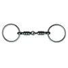 Udidlo SS ring snaffle roller 22mm