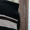 Odpocovací deka Kentucky Heavy Fleece Square Stripes