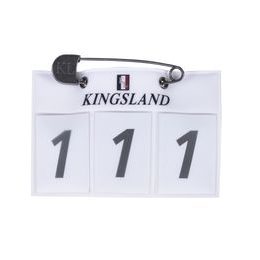 Startovní číslo na dečku Kingsland Classic