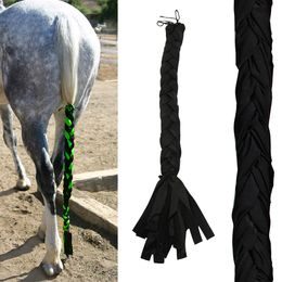 *W* Příčesek do ocasu pro koně LYCRA TAIL BRAID 44"