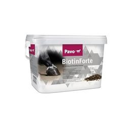 Pavo Biotin forte NEW 3 kg + Pamlsky PAVO ZDARMA