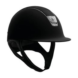 Jezdecká ochranná helma Samshield Shadowmatt Full SW VG1