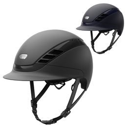 Jezdecká ochranná helma Pikeur ABUS AirLuxe Pure Matt