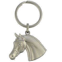 Přívěšek na klíče 3D Horse head with bridle