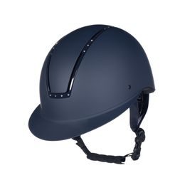 Jezdecká ochranná helma HKM Lady Shield Diamond VG1 OUTLET