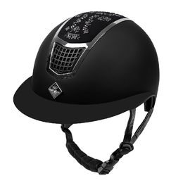 Jezdecká ochranná helma Fair Play Quantinum FLEUR W-V KOLEKCE