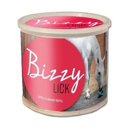 Bizzy Horse minerální liz Apple 1 kg - náplň do Bizzy Ball