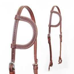 *W* Uzdečka One Ear Headstall String 6216 Latigo DOPRODEJ