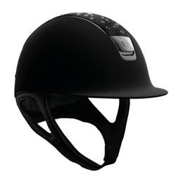 Jezdecká ochranná helma Samshield Leaf VG1