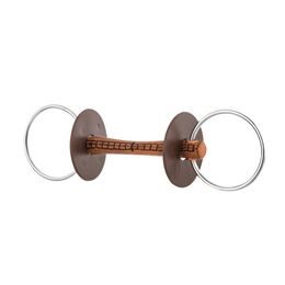 Stihlo nelomené Beris Leather Bar Ring 7,5cm Soft