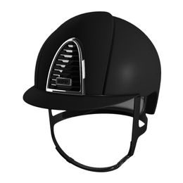 Jezdecká ochranná helma KEP Cromo 2.0 Textile