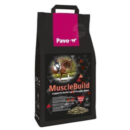 Pavo Muscle Build pytel 3 kg NEW + Pamlsky PAVO ZDARMA