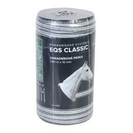 EQS Classic - ohradníková páska 10mm/200m