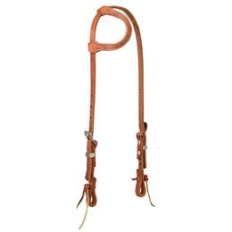 *W* Uzdečka westernová Weaver Premium Diamond Bar Sliding Ear Headstall