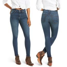 *W* Jeans Ariat WMS PREM High Rise Skinny dámské DOPRODEJ