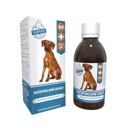 Topvet sirup Močopohlavní aparát-pes 200ml