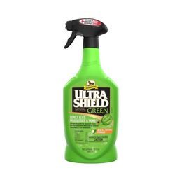 Absorbine UltraShield GREEN přírodní koňský deodorant s esenciálními oleji s rozprašovačem 946 ml