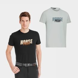 Tričko Horsepilot Team pánské Kolekce 2023