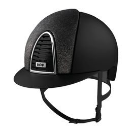 Jezdecká ochranná helma KEP Cromo 2.0 Textile Star