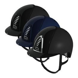 Jezdecká ochranná helma KEP Cromo 2.0 Textile/Polish