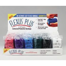 Elastická bandáž/obinadlo Flexus Plus 4,5 x 10cm 1ks