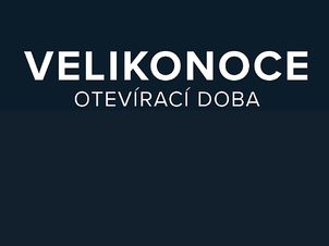 Velikonoční otevírací doba