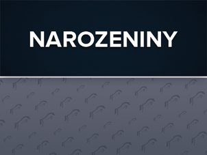 Omluva za zpožděné narozeninové dárky