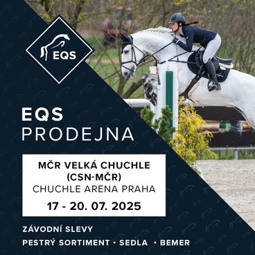 EQS pojízdná prodejna bude na MČR v Chuchli