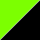 neon zelený/černá