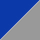 modrá/šedé