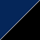 tmavě modrá/černá