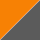 orange/dark grey