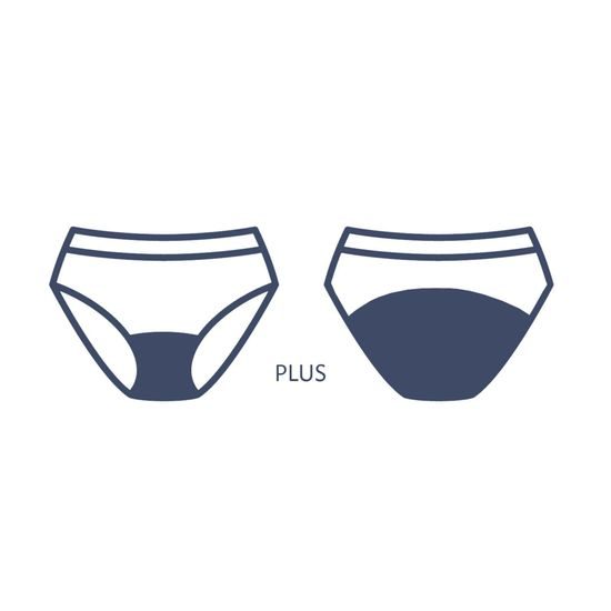 Kalhotky Equetech Bikini Plus