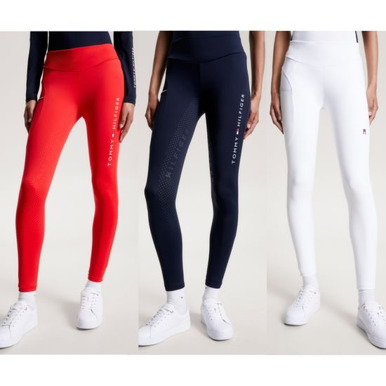 Jeggings Tommy Hilfiger Equestrian Elmira Full Grip dámské KOLEKCE 2024