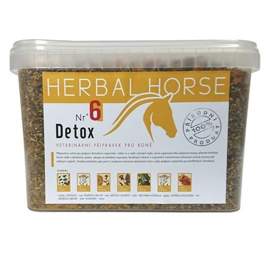Herbal Horse NR6 Detox