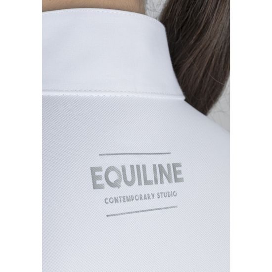 Tričko závodní Equiline Catic s dlouhým rukávem dámské Kolekce 2023/24