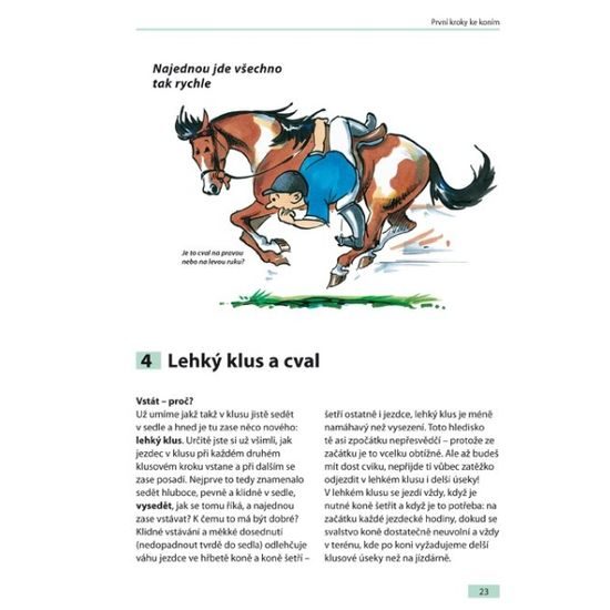 Publ Neumann-Cosel Kniha o koních pro mladé jezdce